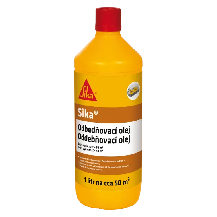 Kup Teď Olej odbedňovací Sika Mould Released 1 l