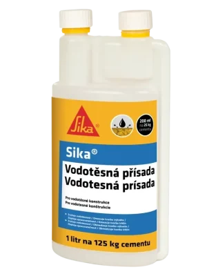 Hit Sezóny Přísada vodotěsnící Sika 1 l