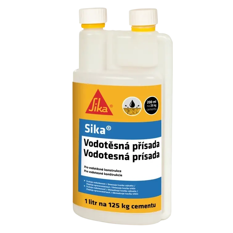 Hit Sezóny Přísada vodotěsnící Sika 1 l