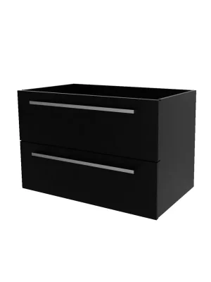 Bezpečná Platba Mereo Bino, koupelnová skříňka 101 cm, Multidecor, Černá Supermat