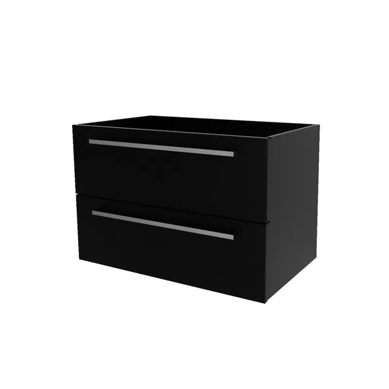 Bezpečná Platba Mereo Bino, koupelnová skříňka 101 cm, Multidecor, Černá Supermat