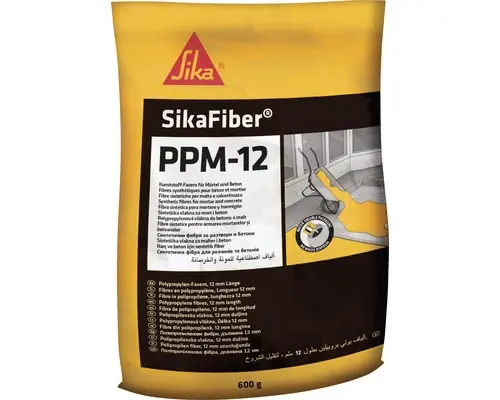 Vlákna výztužná SikaFiber PPM-12 C9093 0,6 kg Novinka