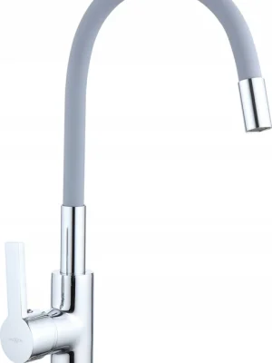 Kuchyňská baterie MEXEN FLEX - chromová/šedá, 670900-06 Dokud Zásoby Vydrží