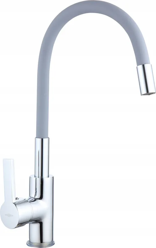 Kuchyňská baterie MEXEN FLEX - chromová/šedá, 670900-06 Dokud Zásoby Vydrží