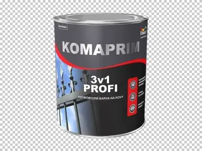 Dulux Komaprim 3v1 Profi - RAL 9006 hliník, 2,5 l Vysoce Kvalitní