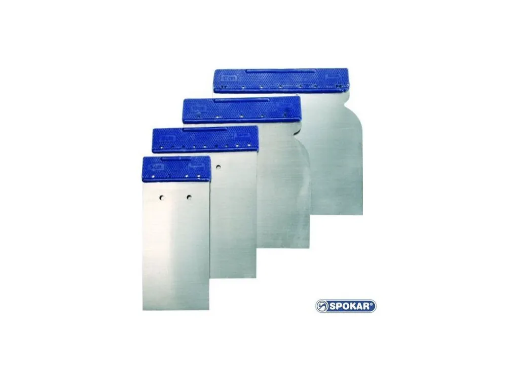 Hit Sezóny SPOKAR® Tmelicí stěrka ocelová - sada 4 ks