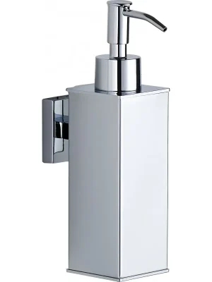 Super Cena Závěsný hranatý dávkovač mýdla MEXEN s pumpičkou - nerezová ocel - chromový, 70628-00