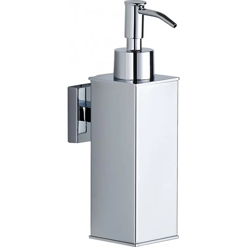 Super Cena Závěsný hranatý dávkovač mýdla MEXEN s pumpičkou - nerezová ocel - chromový, 70628-00