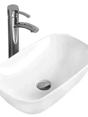 Keramické umyvadlo KLARA, 21564600 Doprava Zdarma