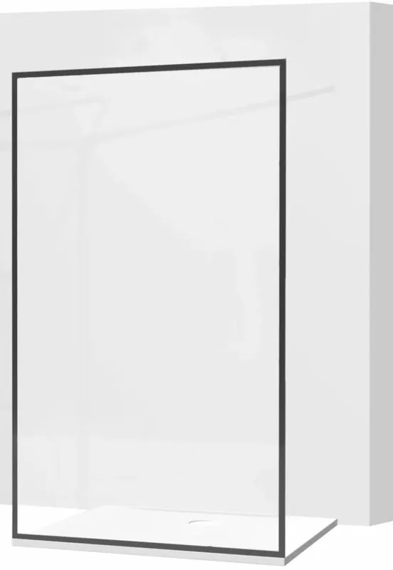 Nízká Cena Koupelnová pevná zástěna MAXMAX WALK-IN 130 cm