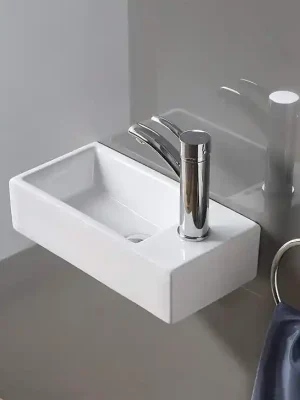 Ověřený Keramické umyvadlo INEZ 45L, 21434500L