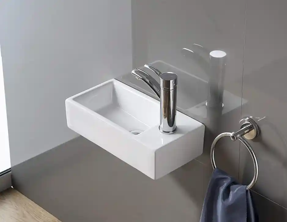 Ověřený Keramické umyvadlo INEZ 45L, 21434500L