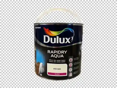 Finální Výprodej Dulux Rapidry AQUA Bílá lesk 2,5 l