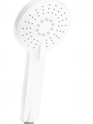 Ruční sprchová hlavice MEXEN R-40 - 2 funkce - 240x105 mm - bílá, 79540-20 Poslední Šance