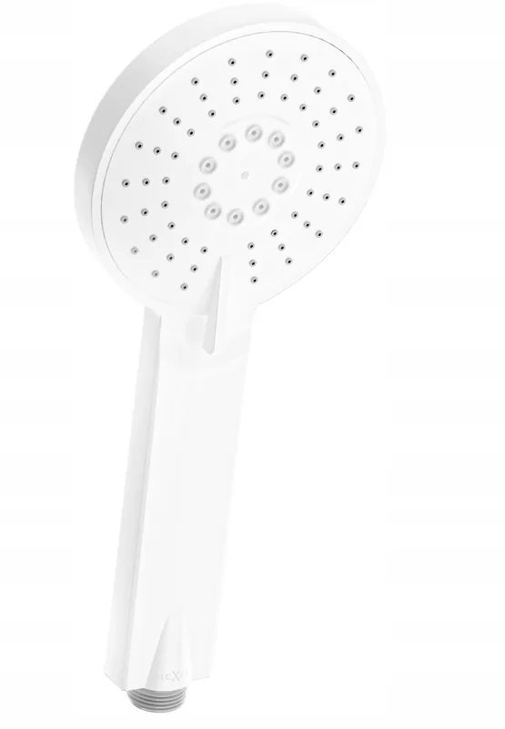 Ruční sprchová hlavice MEXEN R-40 - 2 funkce - 240x105 mm - bílá, 79540-20 Poslední Šance