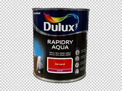 Dulux Rapidry AQUA Červená 0,75 l Akční Cena