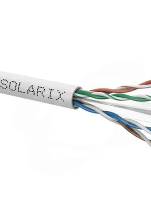 Solarix SXKD-6-UTP-PVC Datový kabel UTP CAT 6 /26100001/ (305m balení) Cenově Výhodný