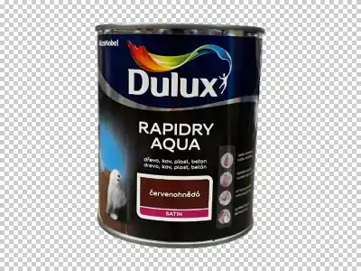 Dulux Rapidry AQUA Červenohnědá 0,75 l Nejlepší Cena