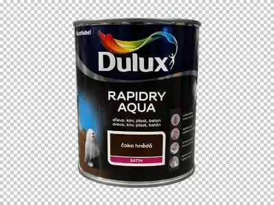 Sezónní Sleva Dulux Rapidry AQUA Čoko hnědá 0,75 l