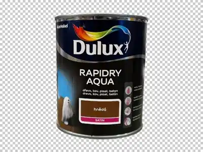Finální Výprodej Dulux Rapidry AQUA Hnědá 0,75 l
