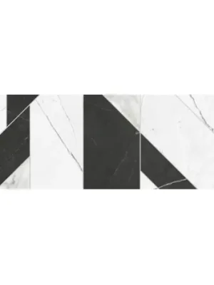 Poslední Šance VERNAZZA blanco | decor regio | 30x90 | 01S | rekt