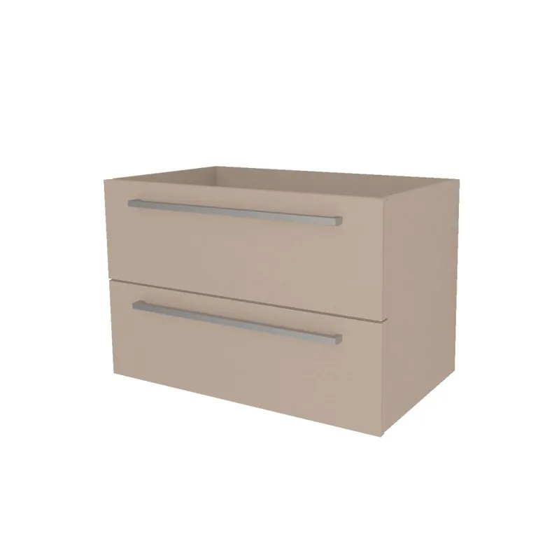 Must-Have Mereo Bino, koupelnová skříňka 101 cm, Multidecor, Šedý kámen