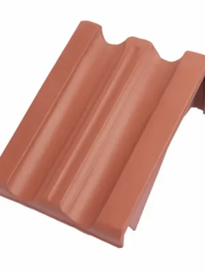 Originální Granát 11 - Taška pultu rohová pravá - Cihlově červená - režná