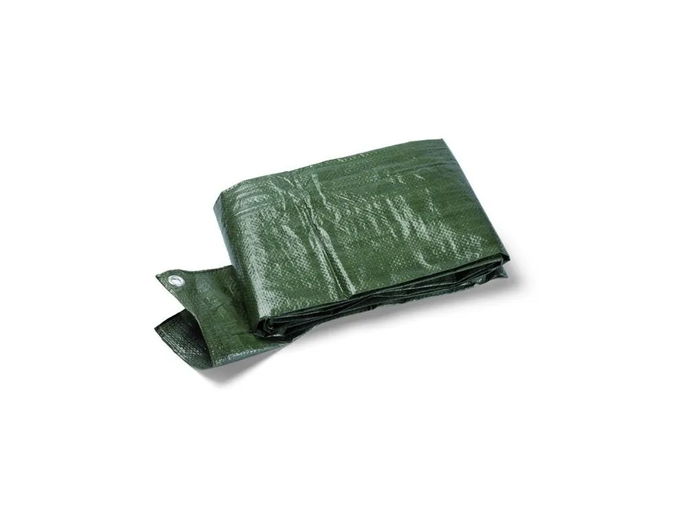 Ochranná plachta s oky 80 g modrá Finální Výprodej