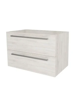 Ihned K Objednání Mereo Bino, koupelnová skříňka 101 cm, Multidecor, White Loft Pine