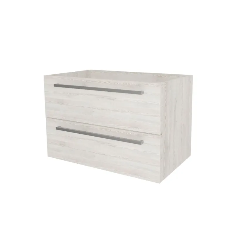 Ihned K Objednání Mereo Bino, koupelnová skříňka 101 cm, Multidecor, White Loft Pine