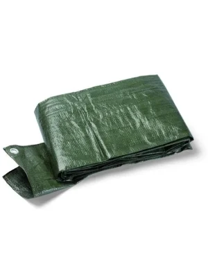 Ochranná plachta s oky 90 g zelená Aktuální