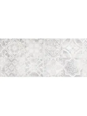 LONDON gris | decor hidraulico | 30x90 | 01S | rekt Nová Kolekce