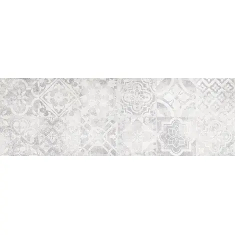 LONDON gris | decor hidraulico | 30x90 | 01S | rekt Nová Kolekce