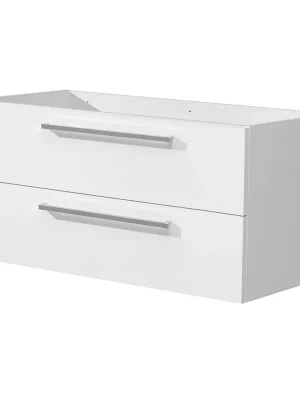 Cenově Výhodný Mereo Bino, koupelnová skříňka 121 cm, bílá