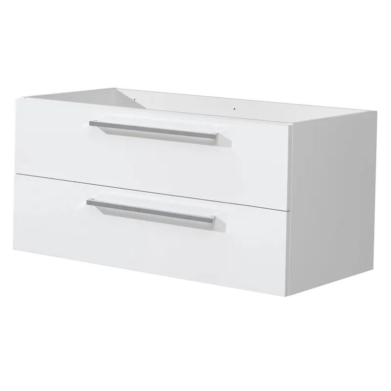 Cenově Výhodný Mereo Bino, koupelnová skříňka 121 cm, bílá