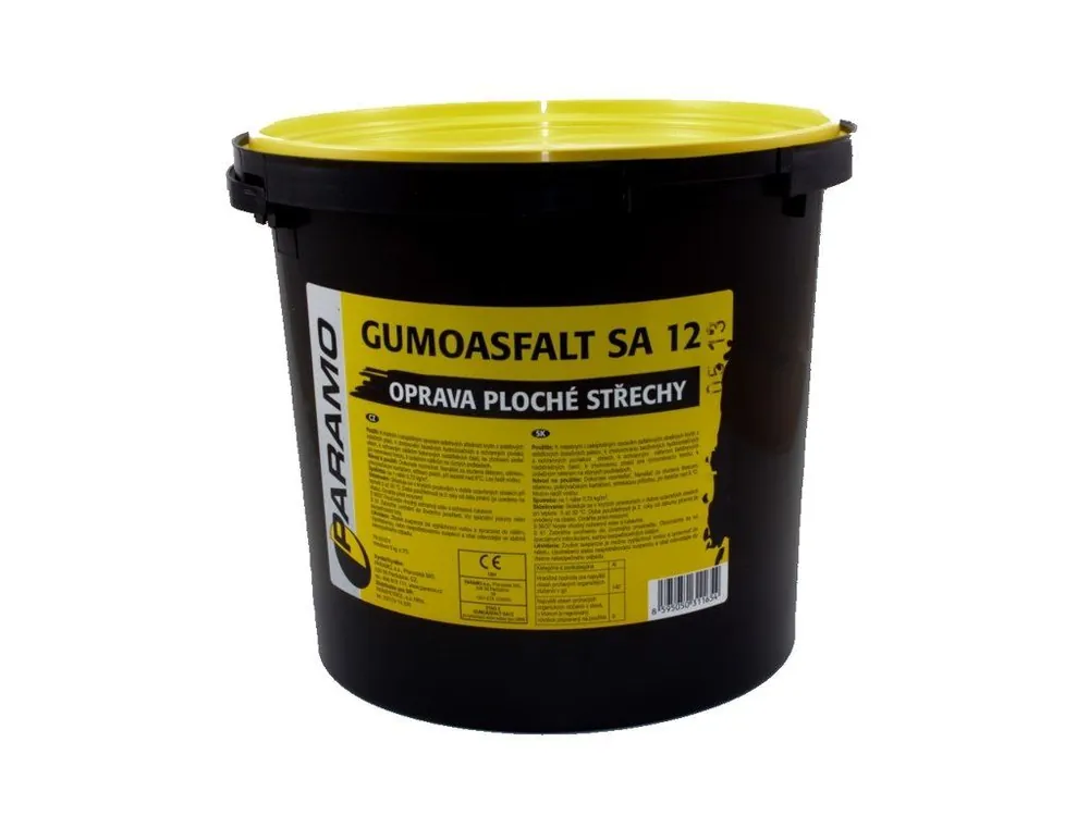 Akce Paramo Gumoasfalt SA23