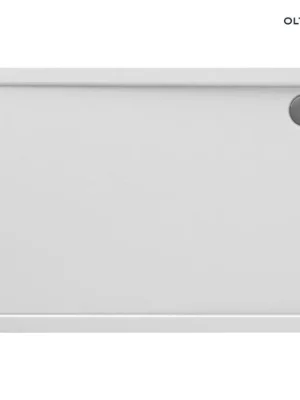 Oltens Superior sprchová vanička, obdélníková 140x90 cm, akrylátová, bílá 15007000 Nejlepší Volba