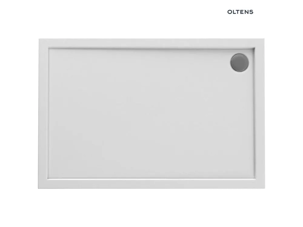 Oltens Superior sprchová vanička, obdélníková 140x90 cm, akrylátová, bílá 15007000 Nejlepší Volba