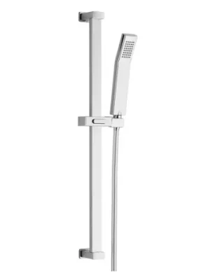 Ihned K Objednání MEREO | Sprchov&aacute; souprava |  jednopolohov&aacute; sprcha |  posuvn&yacute; drž&aacute;k |  &scaron;edostř&iacute;brn&aacute; hadice