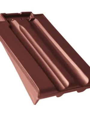 Akční Cena Granát 13 - Krajní taška levá - Červenohnědá glazura