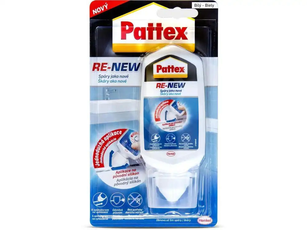 Pattex Re-new obnovovač spár Cenový Hit