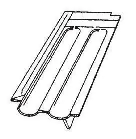 Granát 13 - Krajní taška levá - Kaštanově hnědá Glazura Víkendová Akce