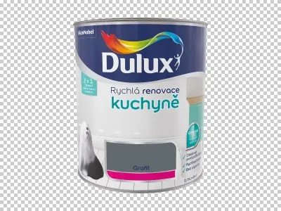 Nejlepší Cena DULUX RENOVACE Kuchyně grafit 0,75 l