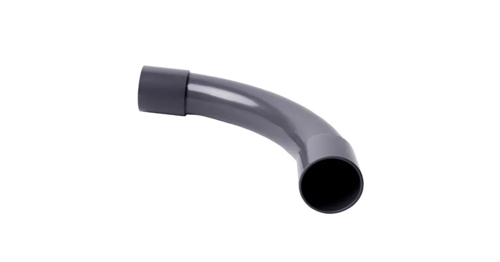 Kopos koleno pro tuhou trubku 4120 LB 750N tmavě šedá Autentický
