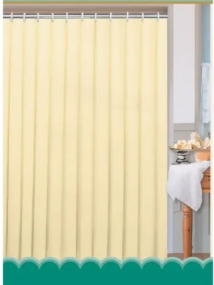 Značkový Sprchový závěs 180x180cm, vinyl, béžová - koupelny-sanita.cz