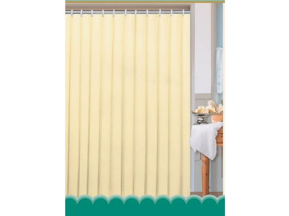 Značkový Sprchový závěs 180x180cm, vinyl, béžová - koupelny-sanita.cz