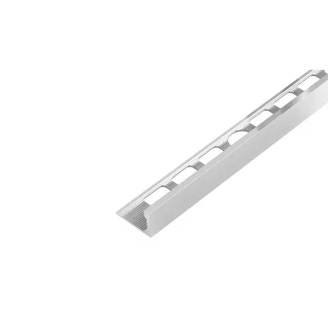 MDK-LINE | ULL | ukončovac&iacute; | L | HLIN&Iacute;K | C0=elox stř&iacute;brn&yacute; | H=8mm | D=2,5m Autentický