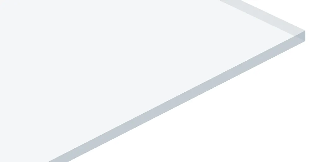 Značkový Evonik Plexiglas XT 1020 mm x 1010 mm x 15,00 mm čirá