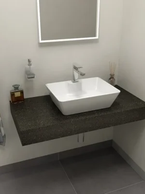 TAILOR rockstone deska 70x50 cm, provedení límce L Výhodná Nabídka