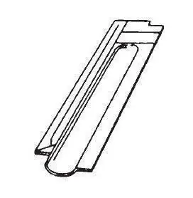 Značkový Granát 13 - Půlená taška 1/2 - Antracitová Engoba